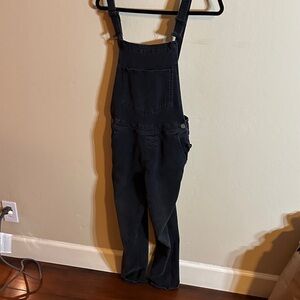 BDG Black Denim Overalls